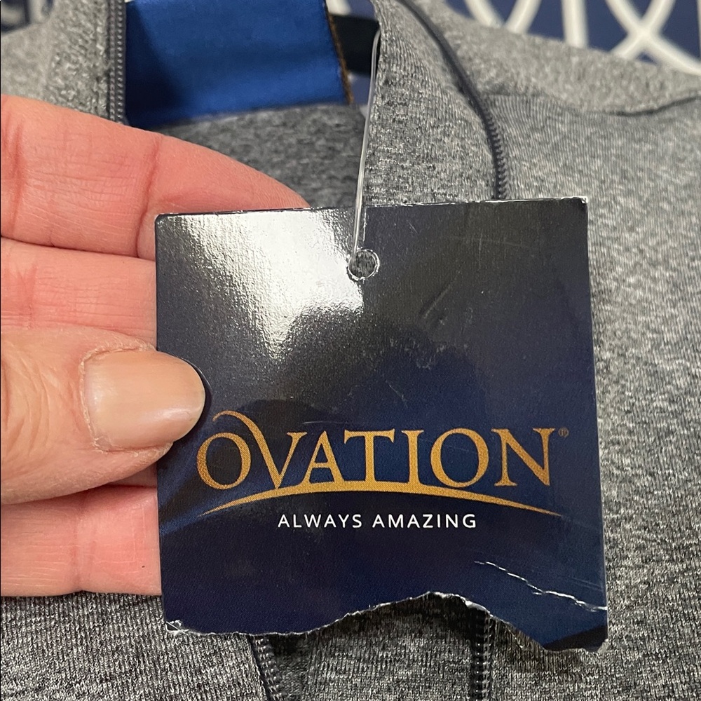 Ovation 1/4 zip long sleeve athletic top - Picture 5 of 6